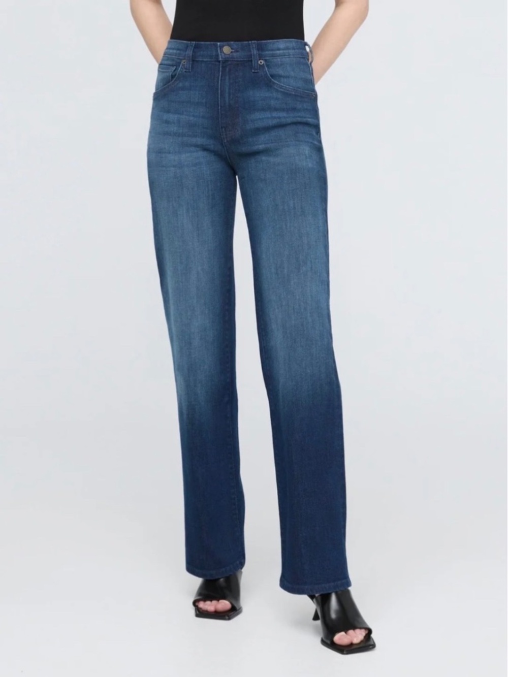 DUER Women’s Performance Denim High Rise Straight